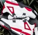 RETAIL GOD TO PK Black Jordan 4 Green SHIP SB MATERIALS READY Retro 0511